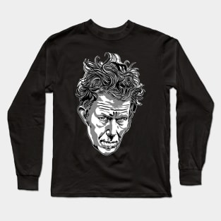 Tom waits Long Sleeve T-Shirt